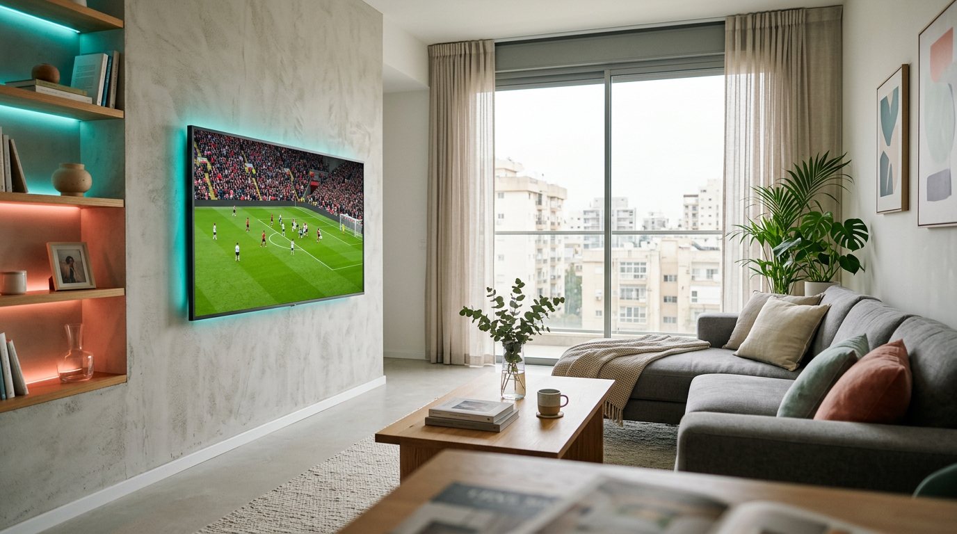 IPTV Israel — ספורט חי על טלוויזיה חכמה לצד נייד וטאבלט