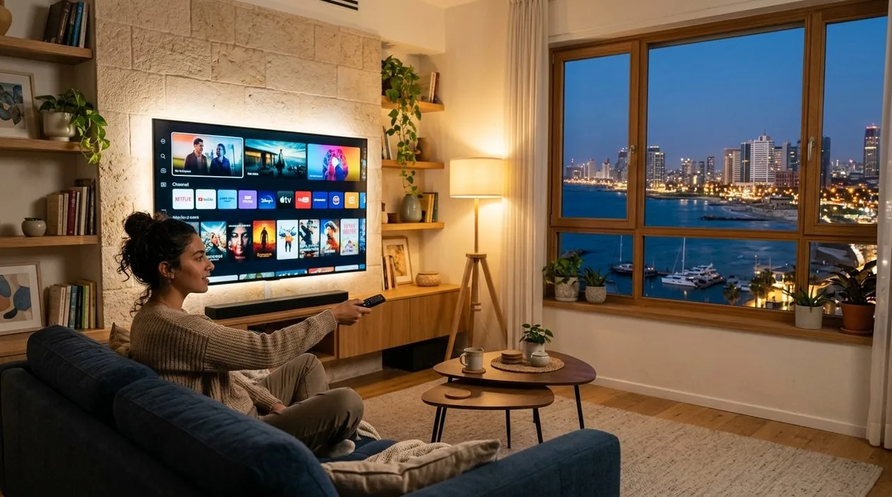 קוד הפעלה ל-IPTV — מה זה ואיך מקבלים
