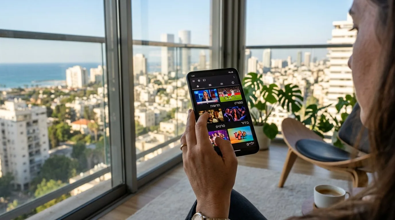 iptv לאנדרואיד — IPTV לאנדרואיד — מדריך התקנה והגדרה מלא