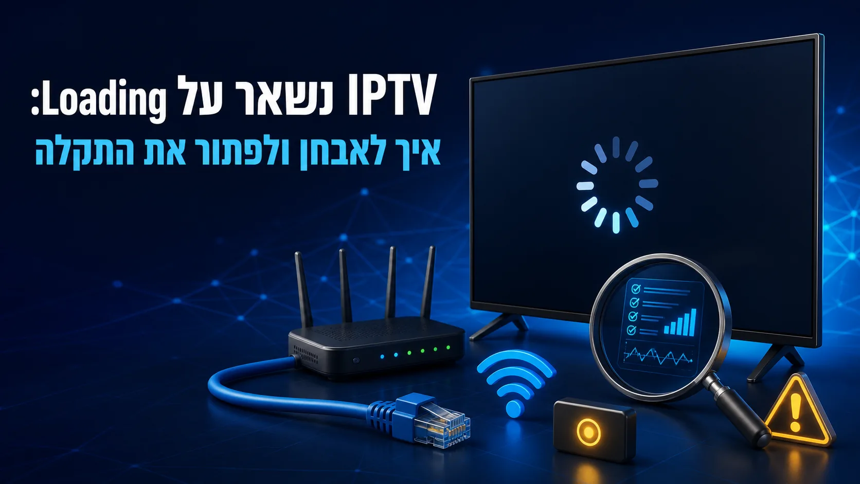 loading iptv — IPTV נשאר על Loading: איך לאבחן ולפתור את התקלה