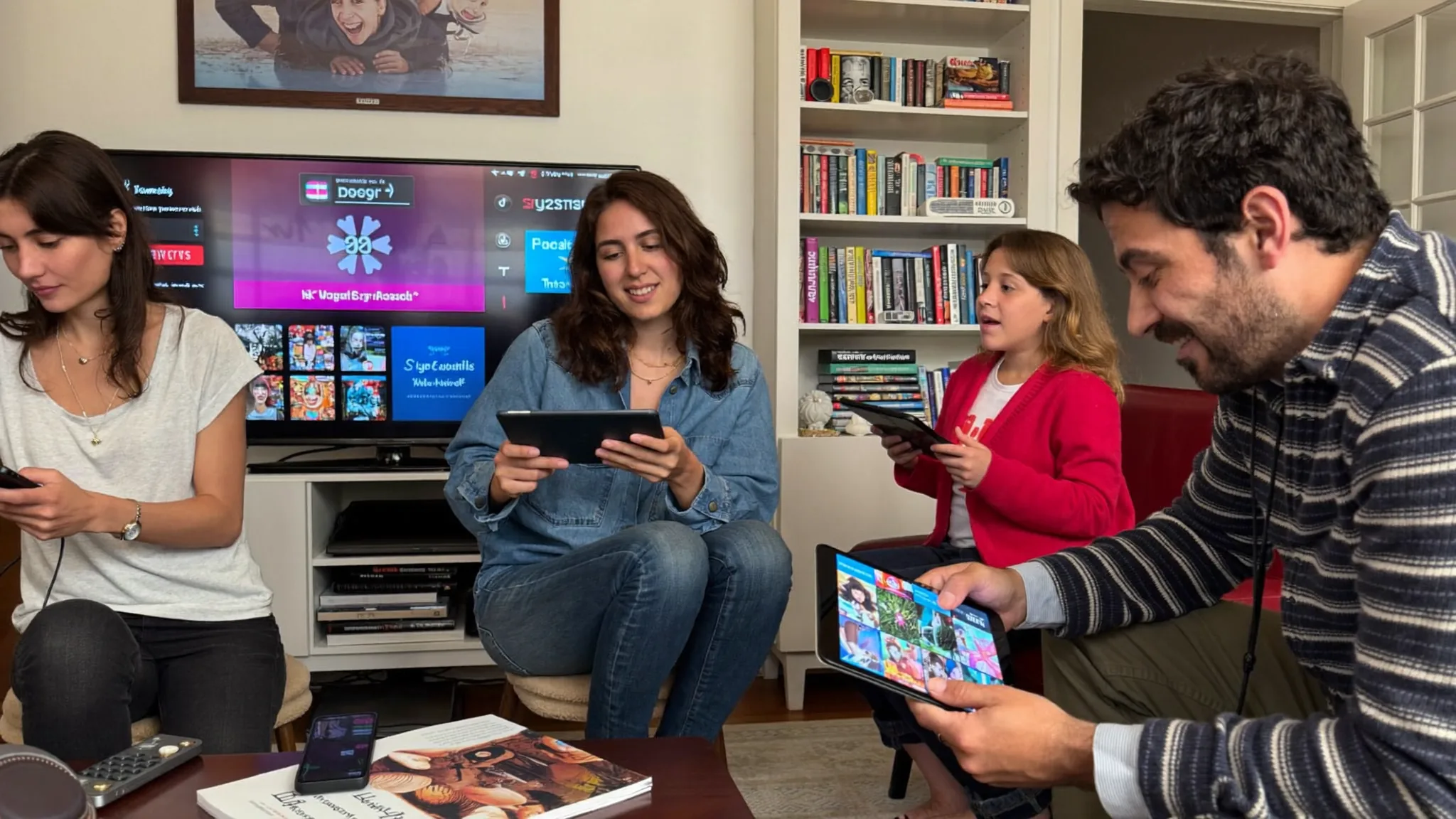 כמה מכשירים אפשר לחבר ל-IPTV בו-זמנית?
