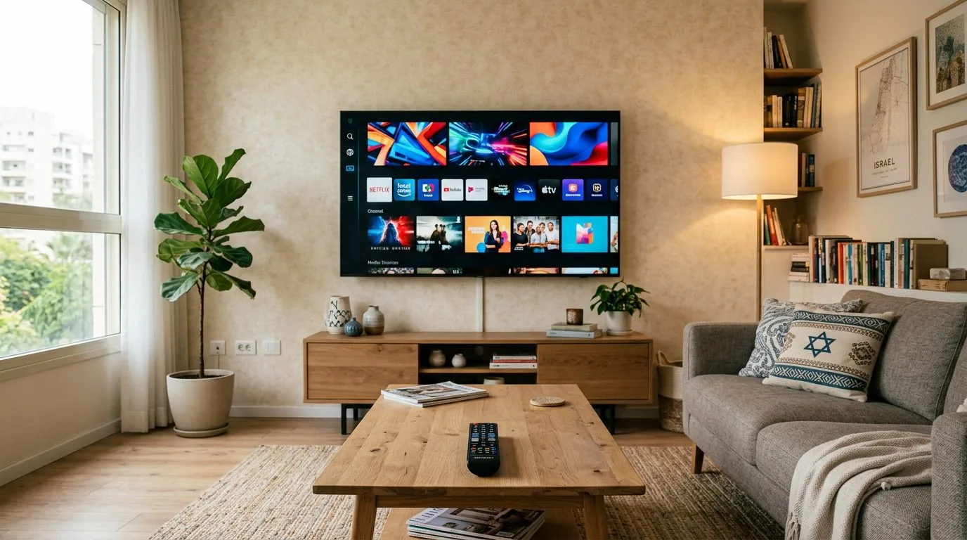 iptv לטלוויזיה חכמה — IPTV לטלוויזיה חכמה — הגדרה על Samsung ו-LG