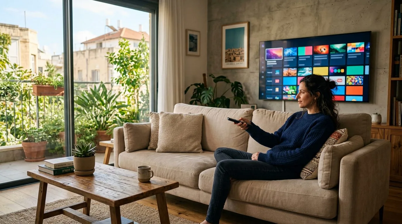 TiviMate IPTV Player — מדריך הגדרה מלא בעברית