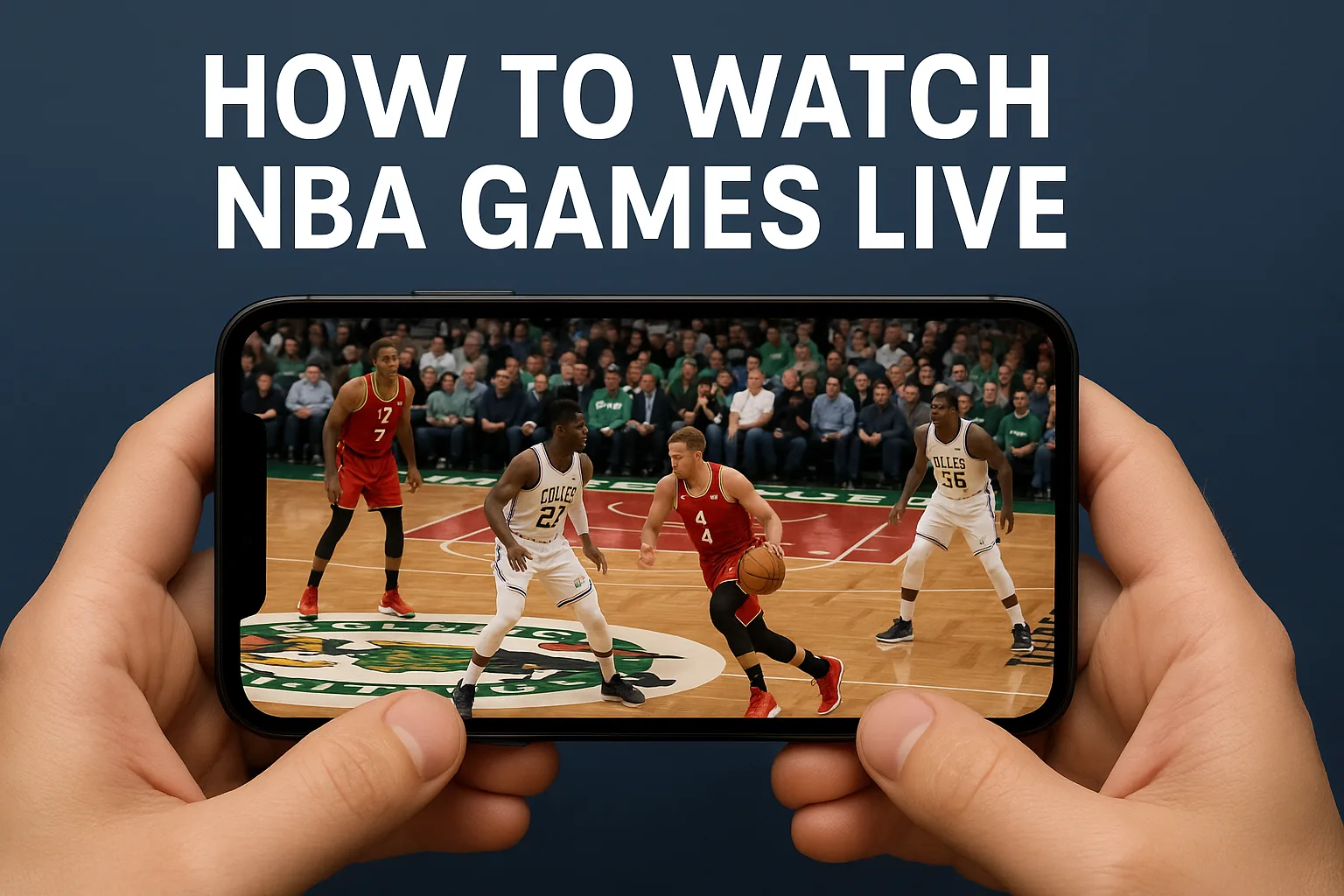 nba שידור חי — איך לצפות במשחקי NBA בשידור חי