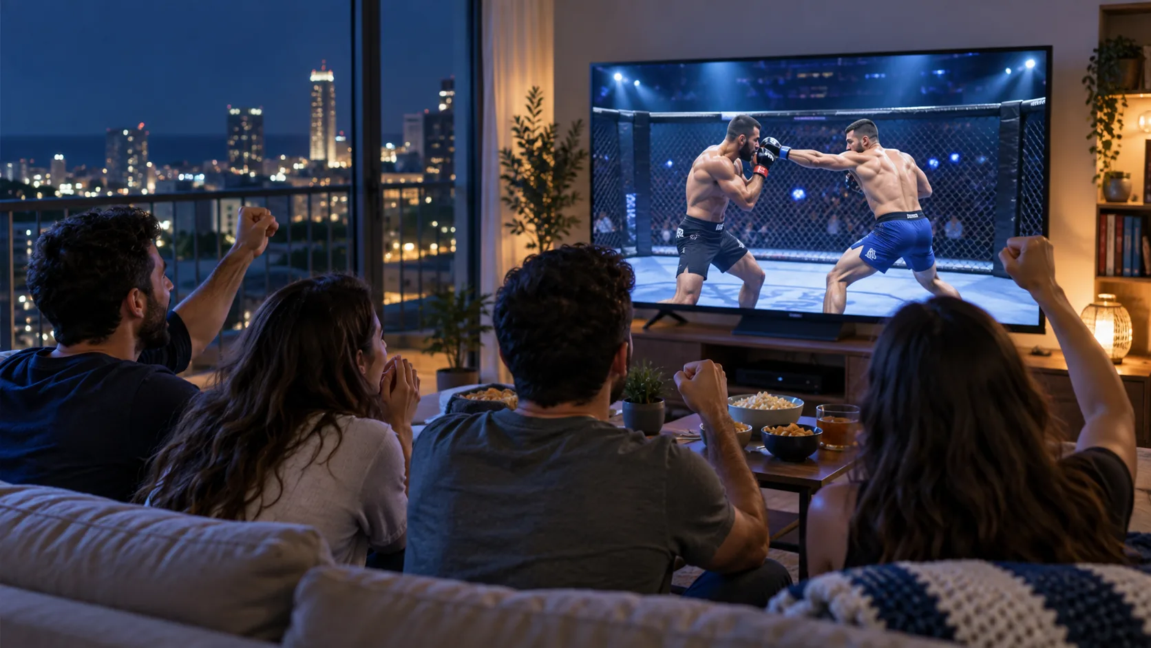 ufc שידור חי בישראל — איך לצפות בקרבות UFC בשידור חי בישראל